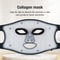 LED Red Light Therapy Mask 460nm 660nm 850nm For Skin Rejuvenation Anti Aging 2