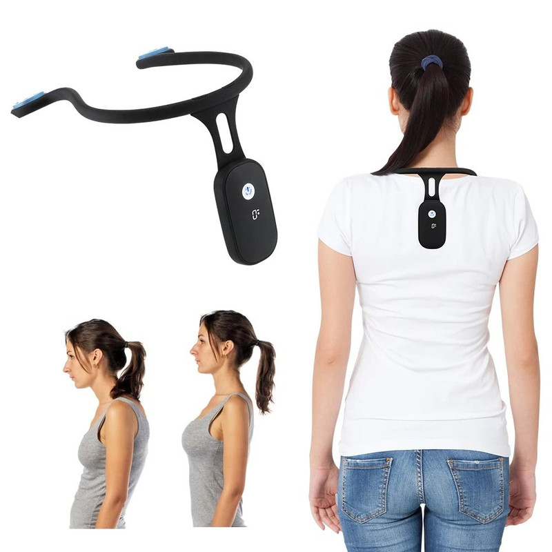 Smart Posture Correction Device For Adult And Child Real Time Monitoring 0