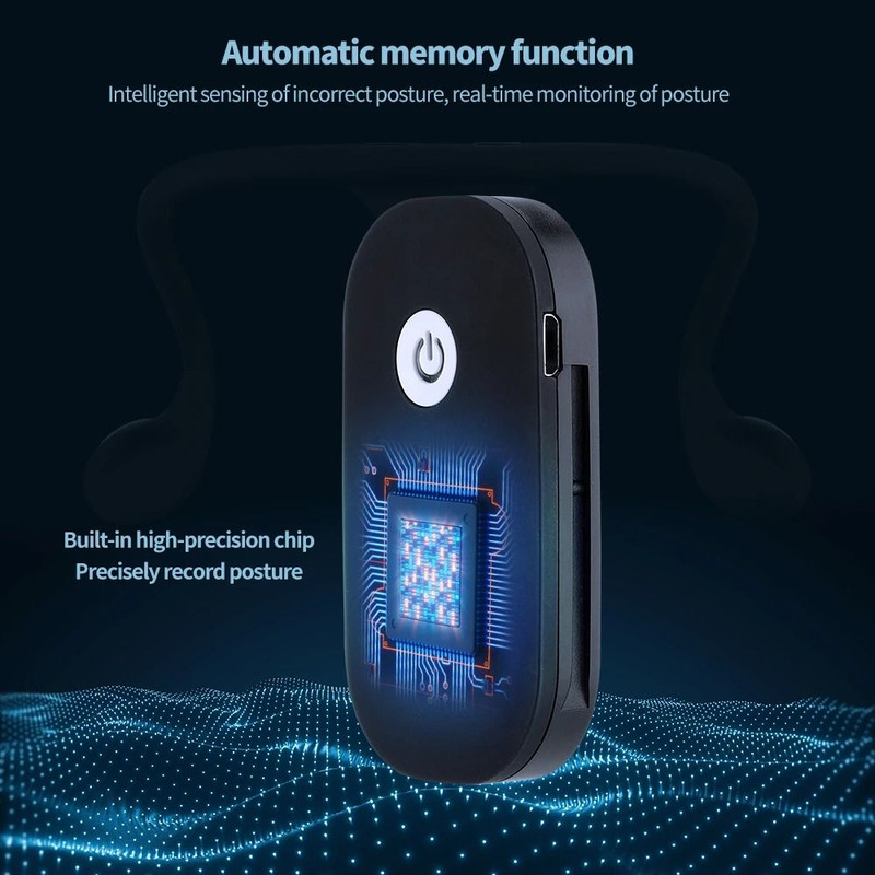 Smart Posture Correction Device For Adult And Child Real Time Monitoring 4