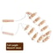 Wooden Back Massager Roller Rope For Body Pain Relief And Therapy 6