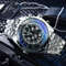 JARAGAR Sports Automatic Mechanical Watch For Men Silver Stainless Steel Strap 1