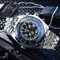 JARAGAR Sports Automatic Mechanical Watch For Men Silver Stainless Steel Strap 1