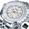 JARAGAR Sports Automatic Mechanical Watch For Men Silver Stainless Steel Strap 8