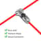 T Type 1 Pin Low Voltage Wire Connector Quick Solderless Splice Kit 4