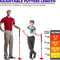 Mini Adjustable Golf Putter Two Way For Men Women And Kids 4