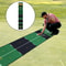 Golf Putting Mat Portable Training Aid Improve Putting Accuracy 4