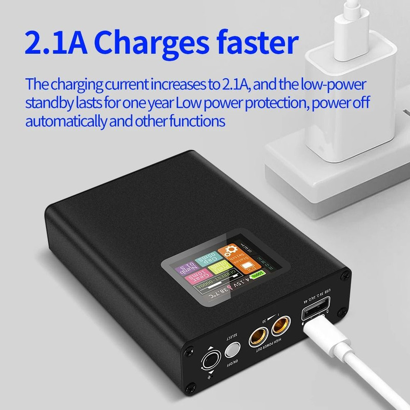 Digital Portable Spot Welder Kit With Adjustable Speed And Display For 18650 Lithium Battery Projec 1