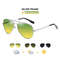 Photochromic Polarized Sunglasses For Men And Women Night Vision Driving Glasses 9