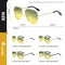 Photochromic Polarized Sunglasses For Men And Women Night Vision Driving Glasses 4