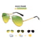 Photochromic Polarized Sunglasses For Men And Women Night Vision Driving Glasses 7