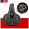 Bicycle Seat Pad Waterproof Shock Absorbing Cushion With Tail Light 9