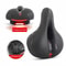 Bicycle Seat Pad Waterproof Shock Absorbing Cushion With Tail Light 10