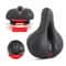 Bicycle Seat Pad Waterproof Shock Absorbing Cushion With Tail Light 13
