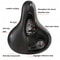 Bicycle Seat Pad Waterproof Shock Absorbing Cushion With Tail Light 3