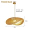 Rattan Wicker Bamboo Pendant Ceiling Lamp 9