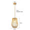 Rattan Wicker Bamboo Pendant Ceiling Lamp 14