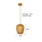 Rattan Wicker Bamboo Pendant Ceiling Lamp 15