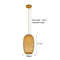 Rattan Wicker Bamboo Pendant Ceiling Lamp 16