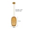 Rattan Wicker Bamboo Pendant Ceiling Lamp 16