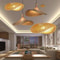 Rattan Wicker Bamboo Pendant Ceiling Lamp 2