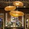 Rattan Wicker Bamboo Pendant Ceiling Lamp 3