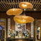 Rattan Wicker Bamboo Pendant Ceiling Lamp 3