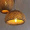 Rattan Wicker Bamboo Pendant Ceiling Lamp 4