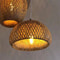 Rattan Wicker Bamboo Pendant Ceiling Lamp 4