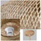 Rattan Wicker Bamboo Pendant Ceiling Lamp 5