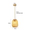 Rattan Wicker Bamboo Pendant Ceiling Lamp 6