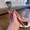 Stainless Steel Retro Rosewood Style Spoon For Soup And Dessert 4