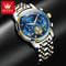 OLEVS 2856 Stainless Steel Quartz Mens Watch 0