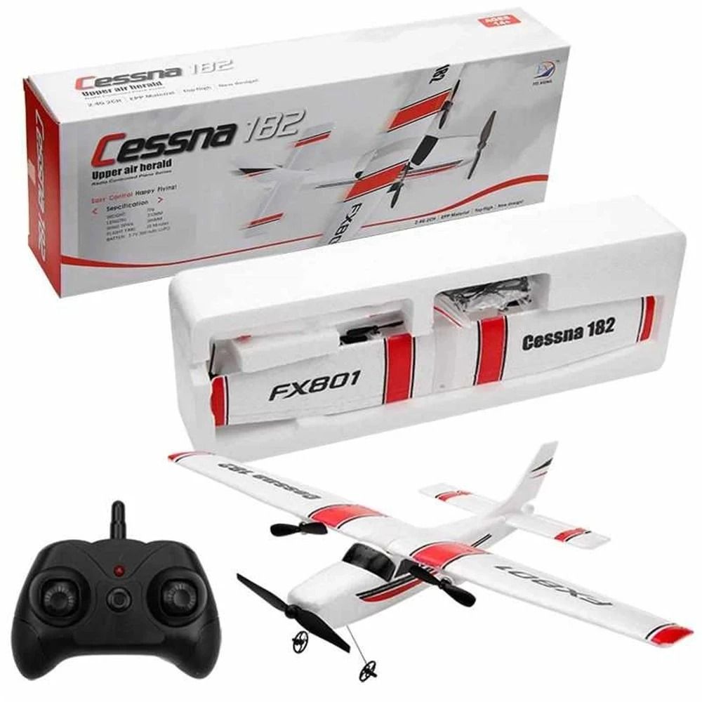 FX801 RC Plane EPP Foam 24G 2CH RTF 4