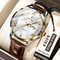 POEDAGAR Top Luxury Military Waterproof Mens Quartz Watch 15