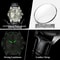 POEDAGAR Top Luxury Military Waterproof Mens Quartz Watch 3