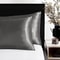 2pcs Satin Silk Pillowcase Set Standard Size 3