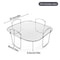 Air Fryer Rack 3 Tier Stainless Steel Grilling Rack 9