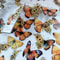 Butterfly Flower DIY Decorative Sticker Pack 11