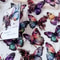 Butterfly Flower DIY Decorative Sticker Pack 12