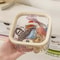Transparent Mini Desktop Storage Box With Pop Up Cover 5