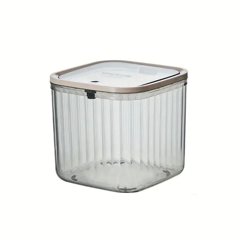 Transparent Mini Desktop Storage Box With Pop Up Cover 6