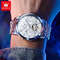 OLEVS Skeleton Flywheel Automatic Mechanical Watch 4