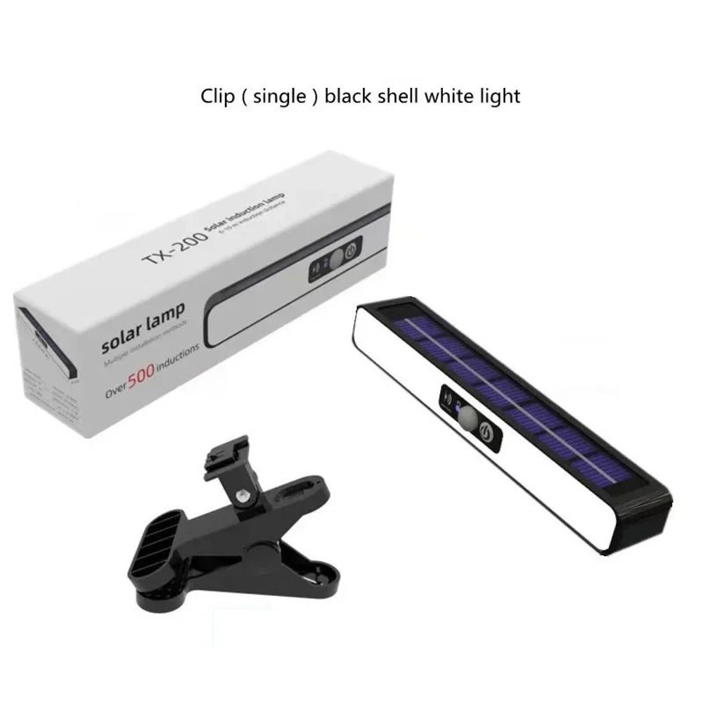 Clip On Solar Motion Light Outdoor Waterproof 7