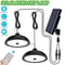 Solar Pendant Lamp Waterproof Chandelier 0