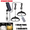 Solar Pendant Lamp Waterproof Chandelier 7
