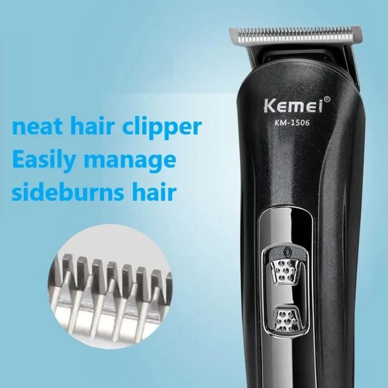 Kemei KM1506 3 In 1 Electric Shaver Hair Trimmer 3