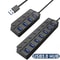USB 30 Multi Port USB Splitter Hub 0