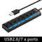 USB 30 Multi Port USB Splitter Hub 9