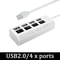 USB 30 Multi Port USB Splitter Hub 10