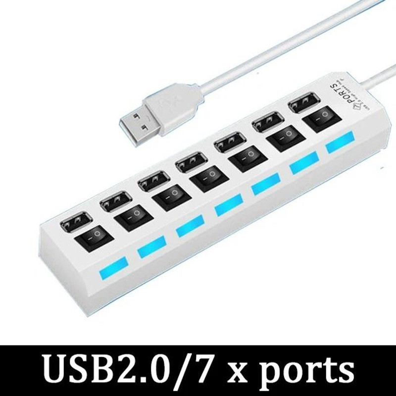 USB 30 Multi Port USB Splitter Hub 11
